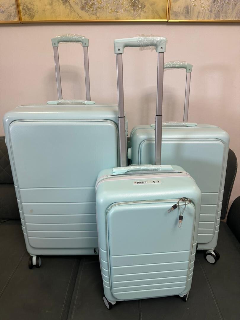3-Piece Luggage Set Spinner