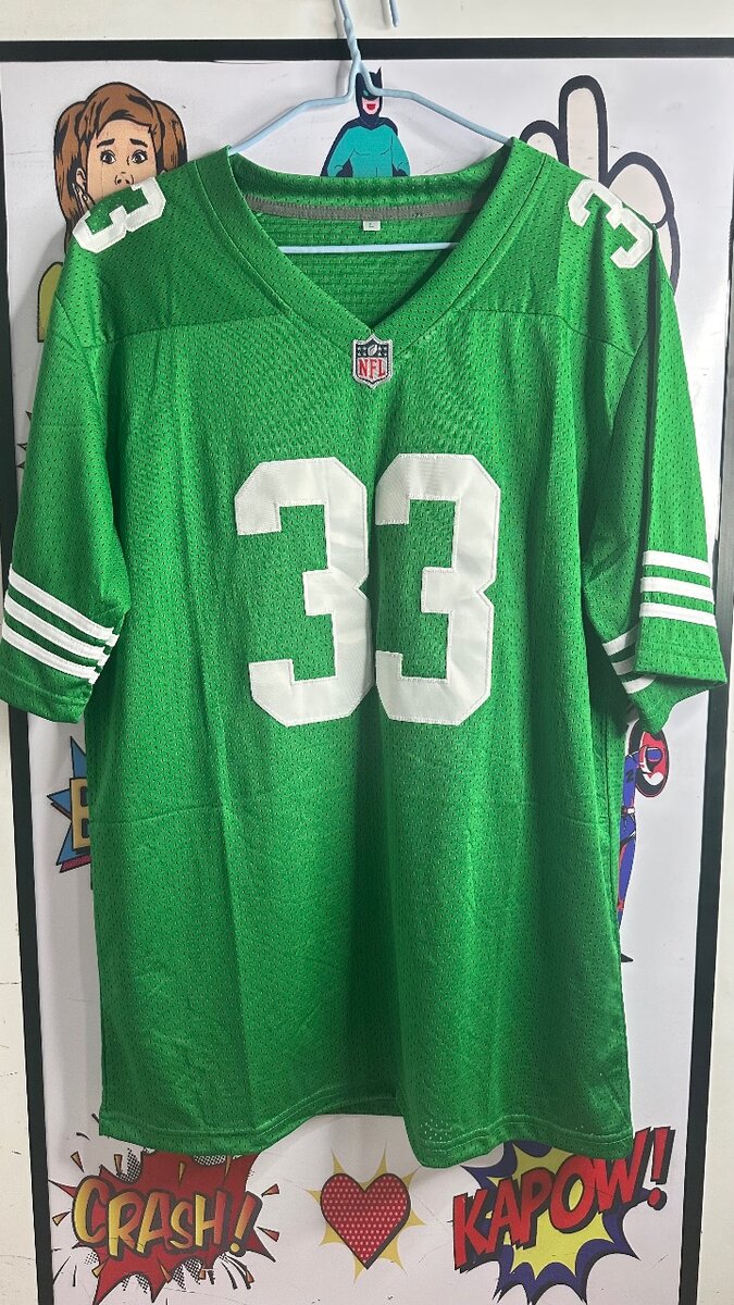 Maillot Football Vert NFL