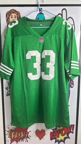 Maillot Football Vert NFL