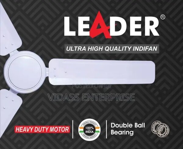 Leader ceiling fan Long Blade