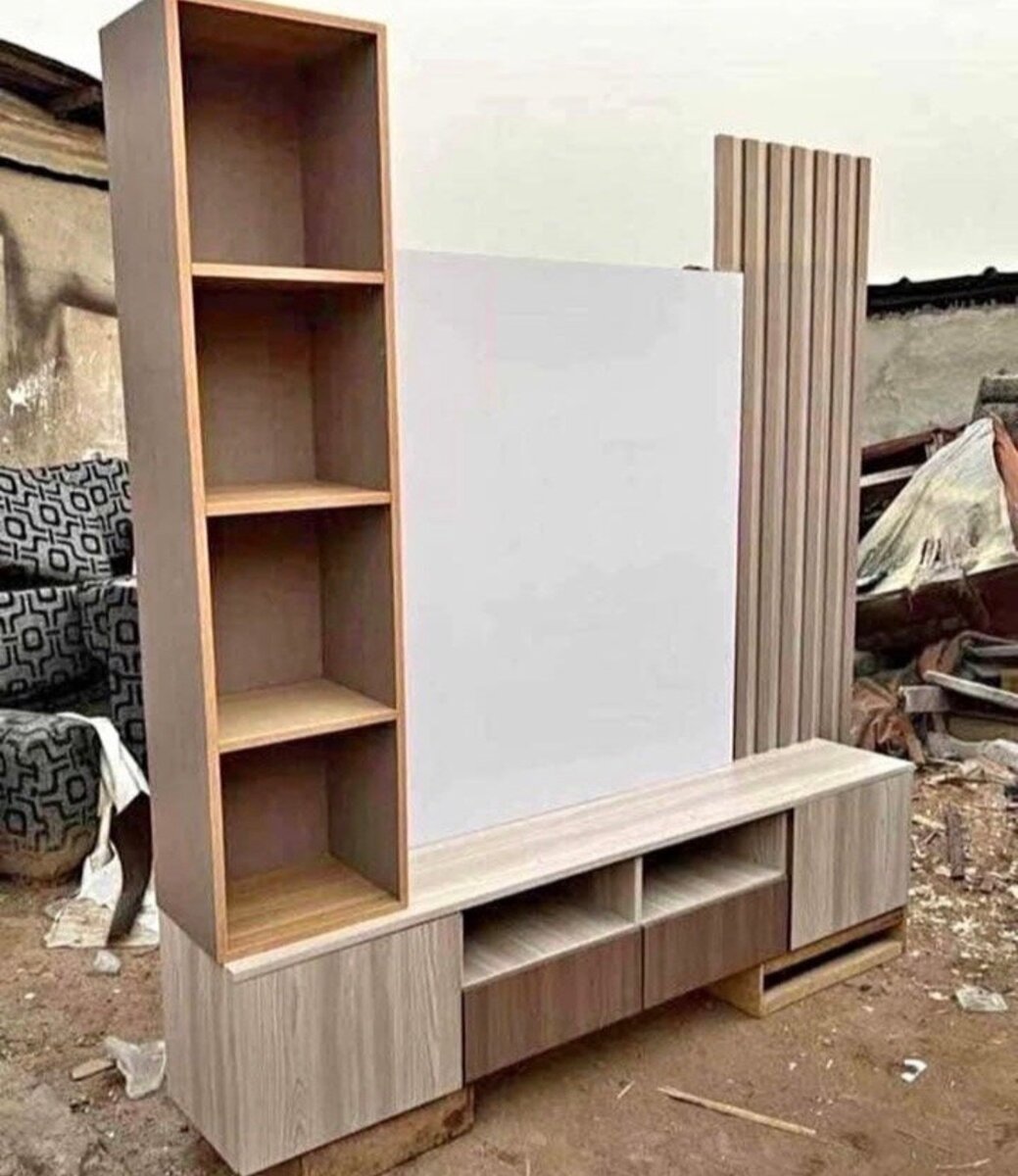 Meuble TV moderne en bois