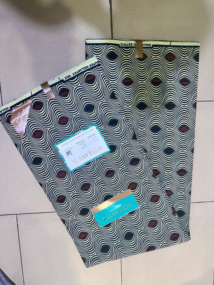 Tissu Africain Wax Coloré