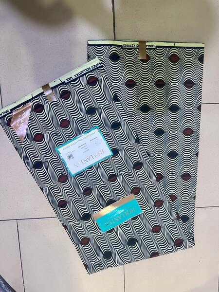 Tissu Africain Wax Coloré