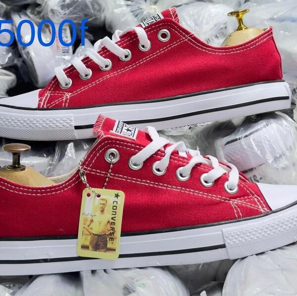 Converse très endurants. Très bonne qualité