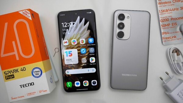 Tecno Spark 40 Pro+ 256GB