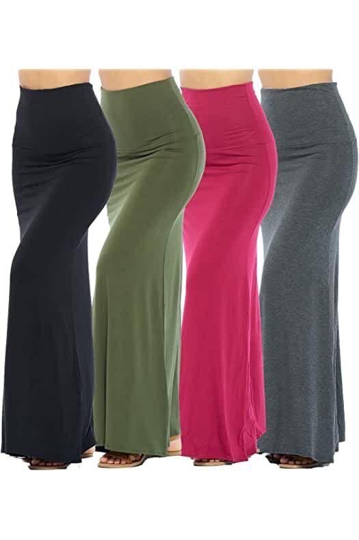 Jupes longues élégantes femme