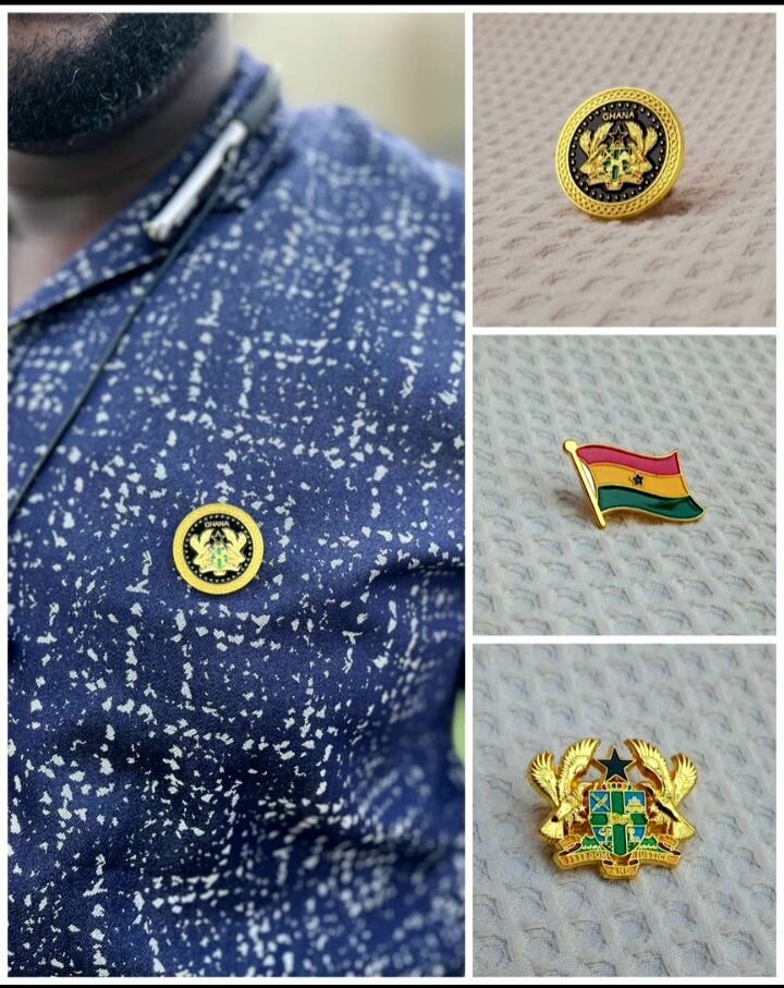 Three in One Lapel Pins