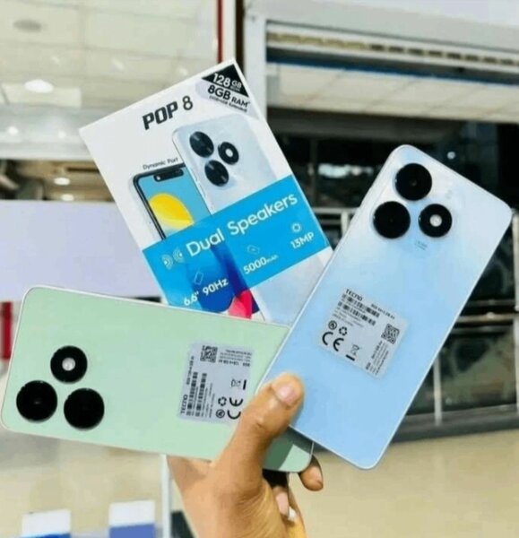 Tecno Pop 8 Smartphone