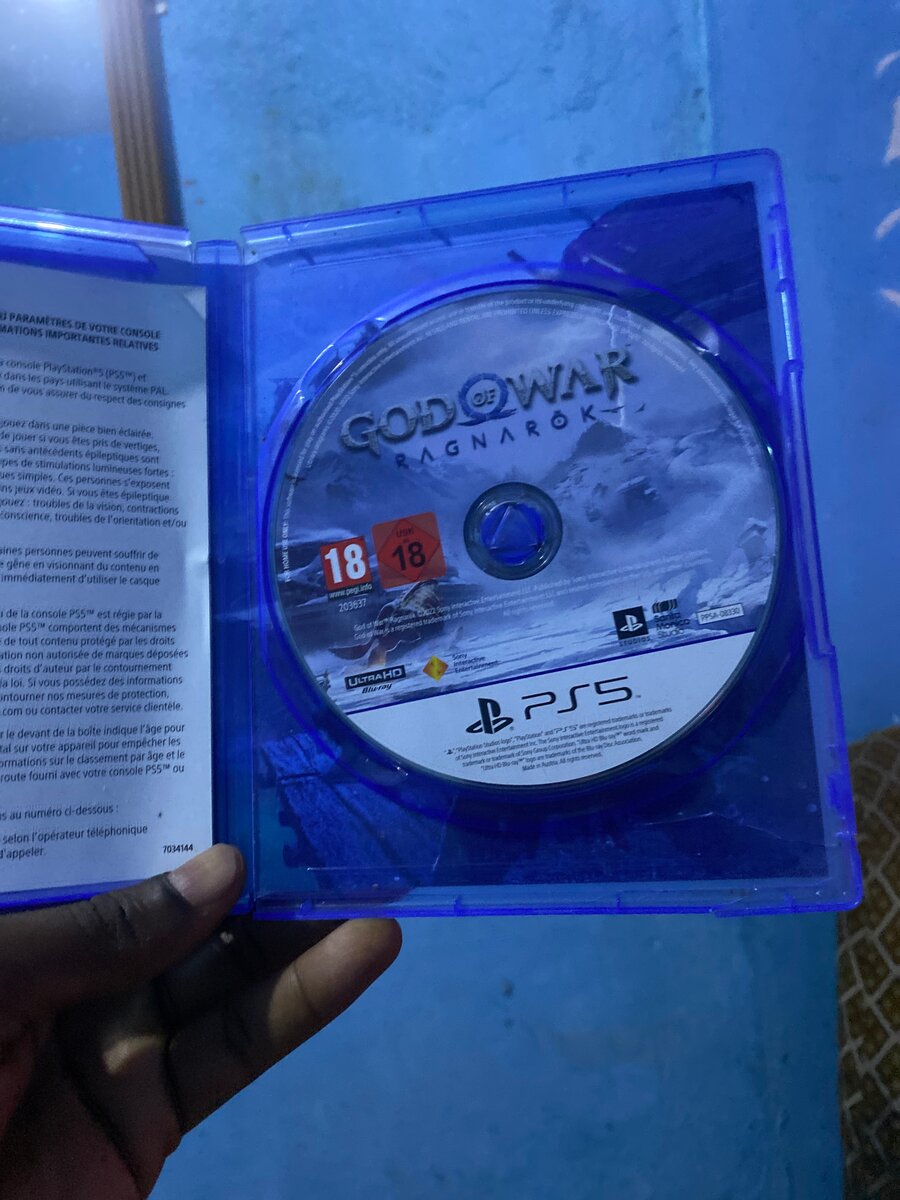 PS5 God of War Ragnarok