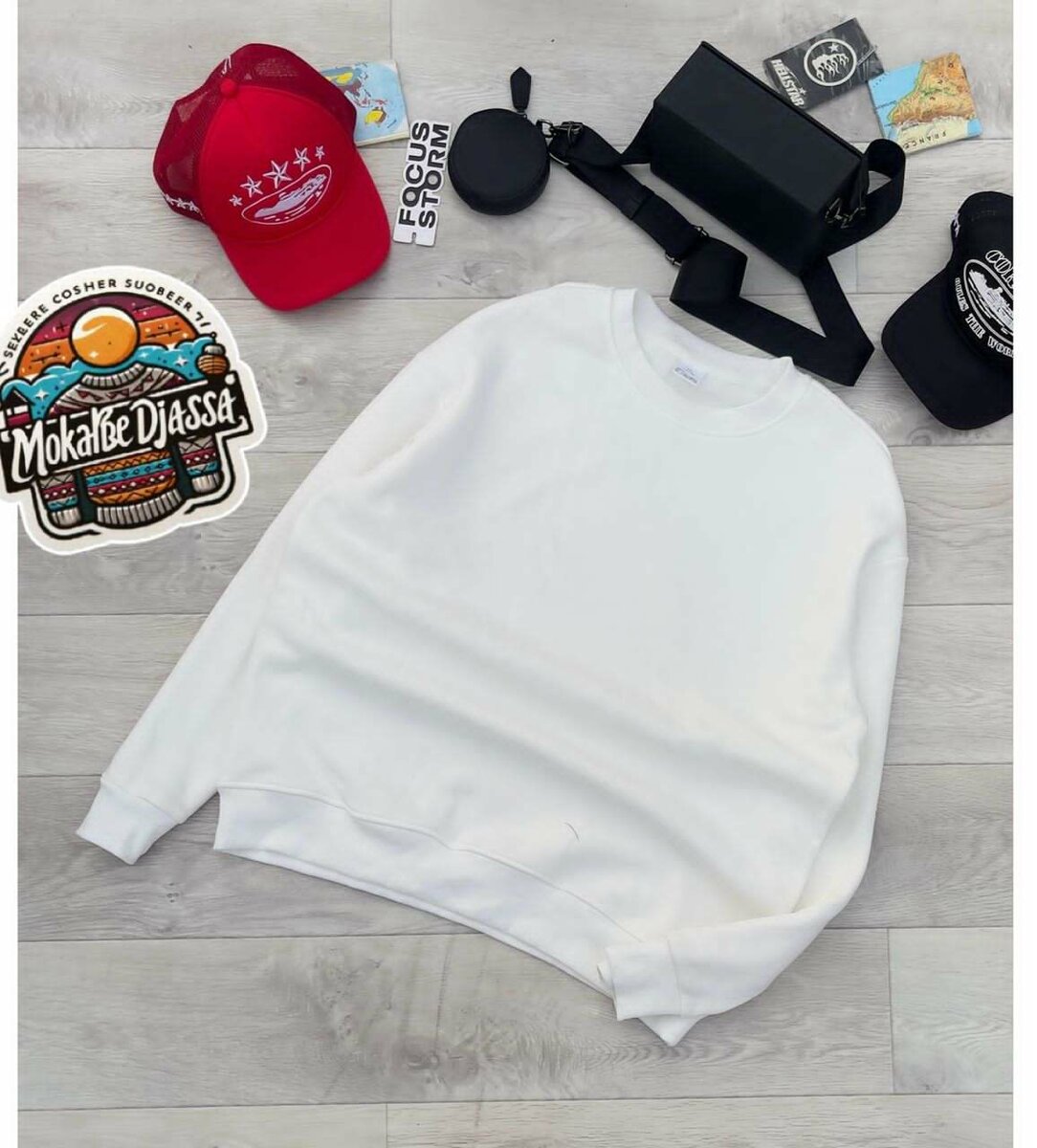 Pull over San capuche