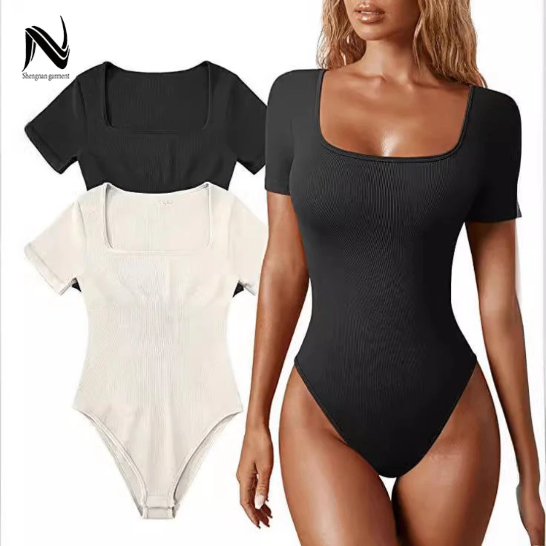 Body femme élégant manches courtes