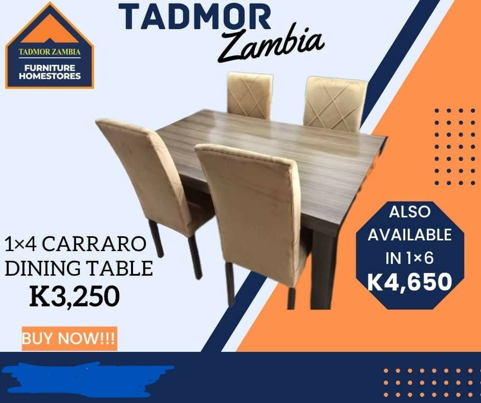 Set of kitchen furniture table,size 1*4m+4 chairs