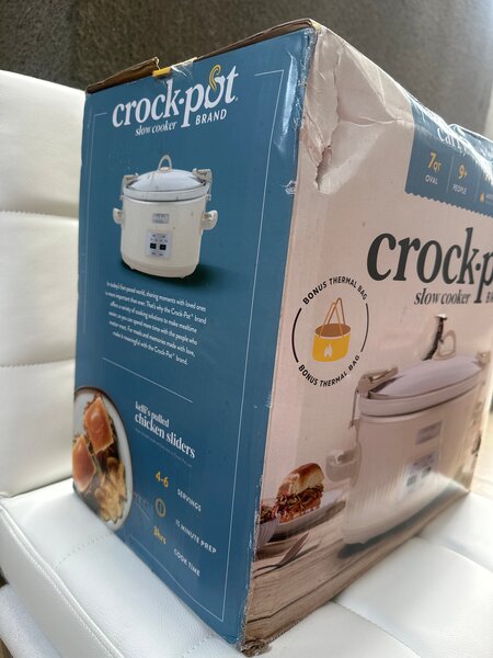 Crock-Pot Mijoteuse 7Qt 9+