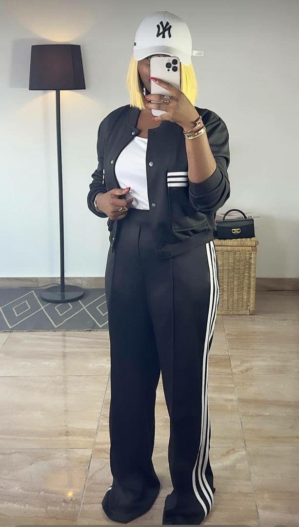 Ensemble sport décontracté femme