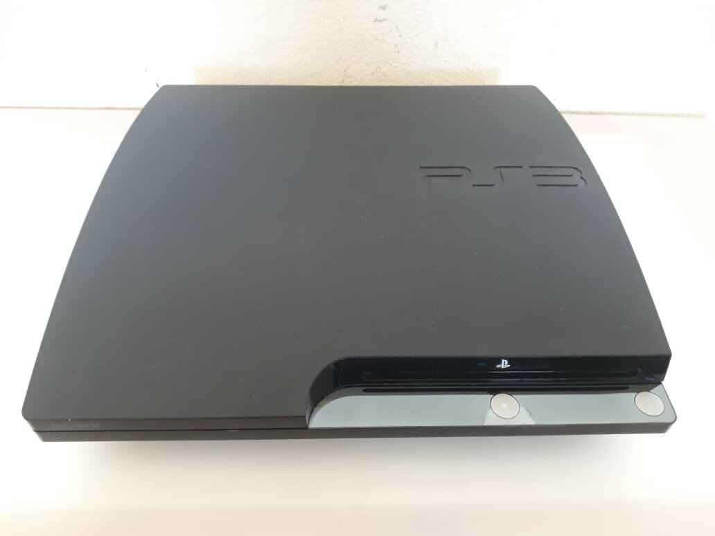 PS3 slim craquée