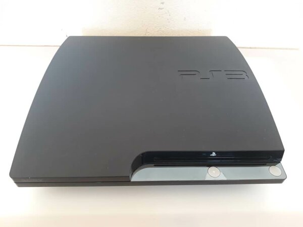 PS3 slim craquée