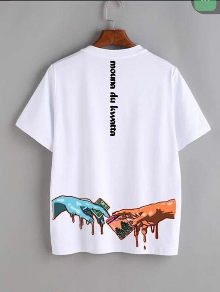 T-shirt artistique unisexe