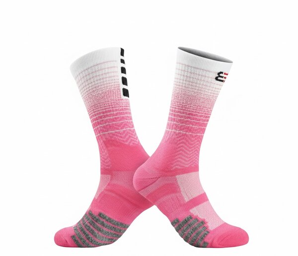 Chaussettes de sport roses