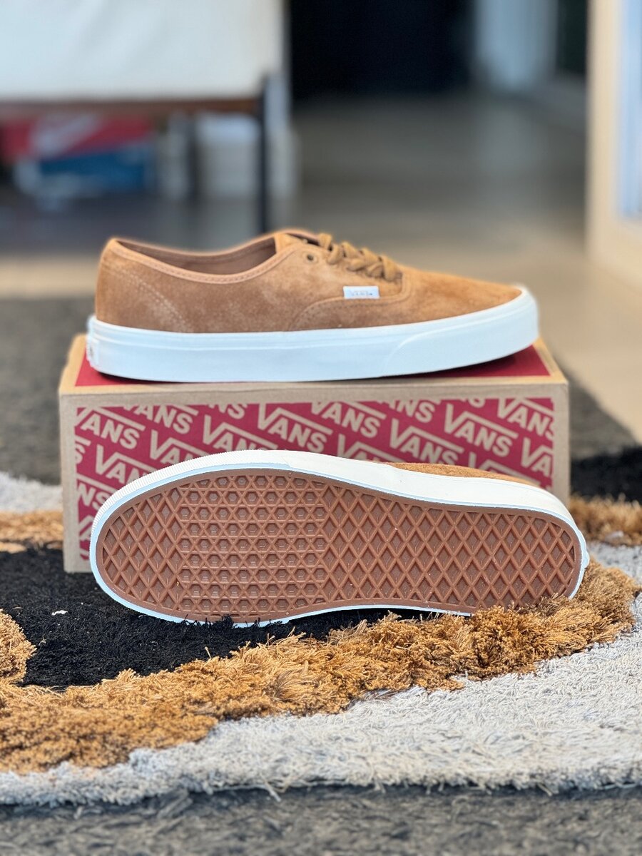 Vans Sneakers Suède Marron