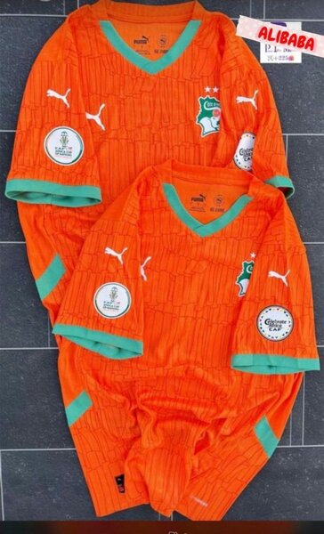Maillot Côte d'Ivoire Puma
