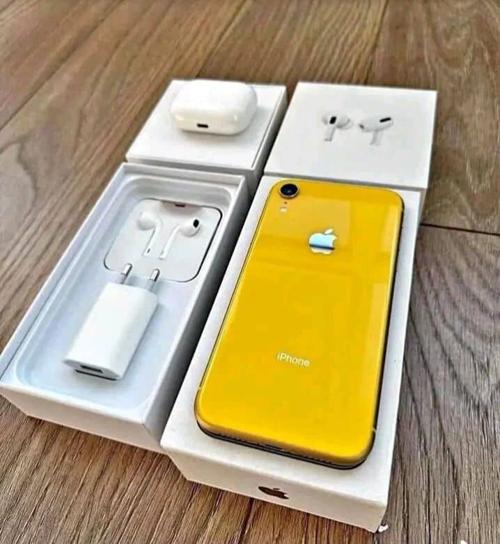 iPhone XR - Smartphone Moderne