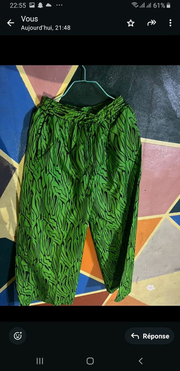 Pantalon ankara