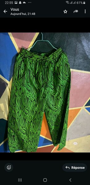 Pantalon ankara