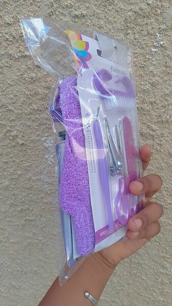 Mini kit beauté violet