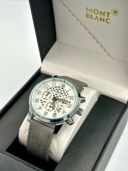 Mont Blanc Montre Chronographe