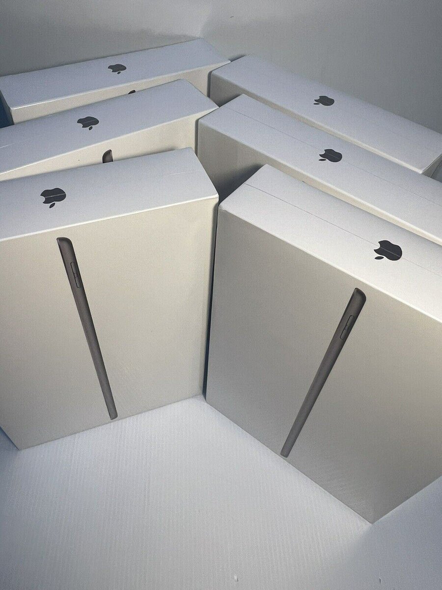 New Apple iPad 10.2 (2021) 64GB Silver