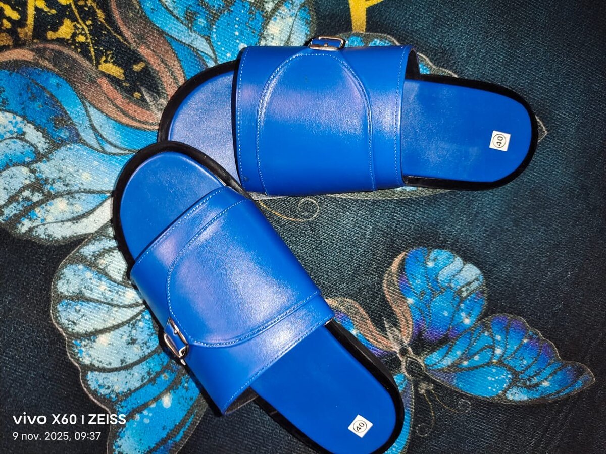 Sandales élégantes en cuir