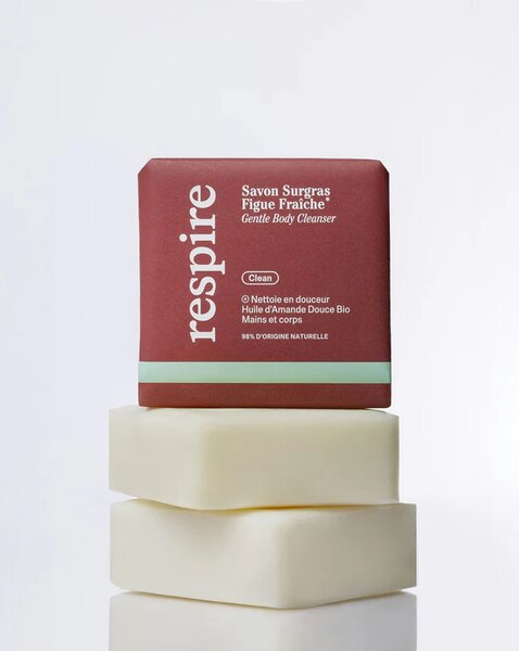 Savon Surgras Figue Fraîche