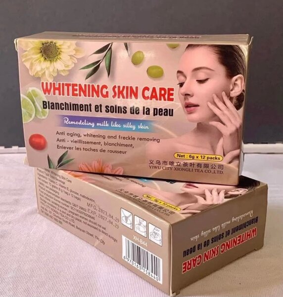 Sachet Blanchissant Peau