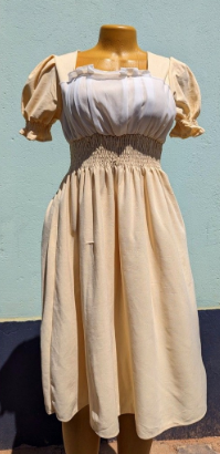 striped dress, size M