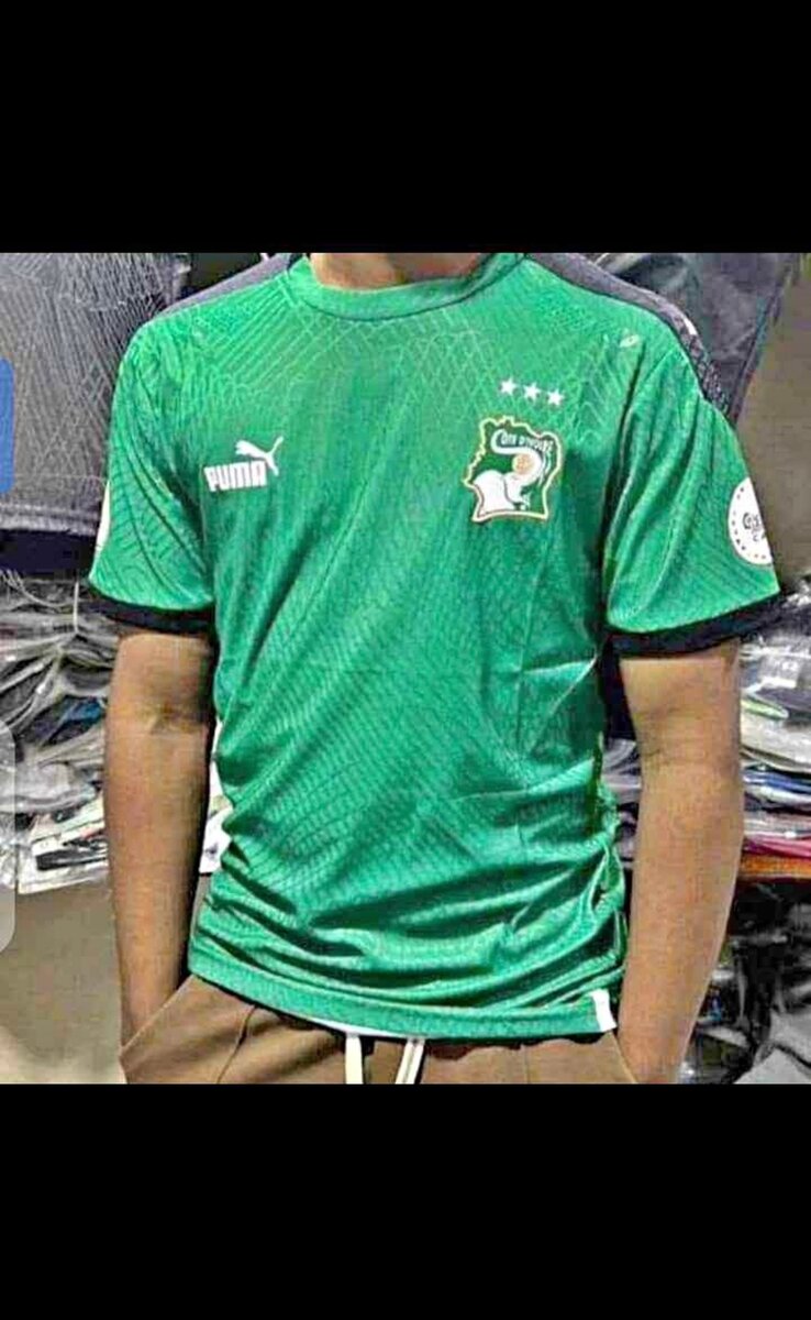 Maillot Équipe de Football