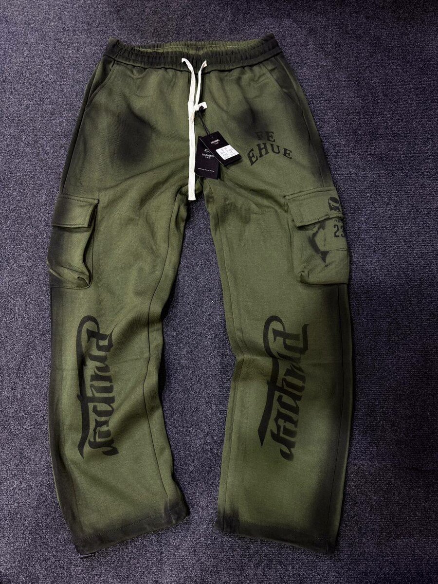 Pantalon cargo streetwear