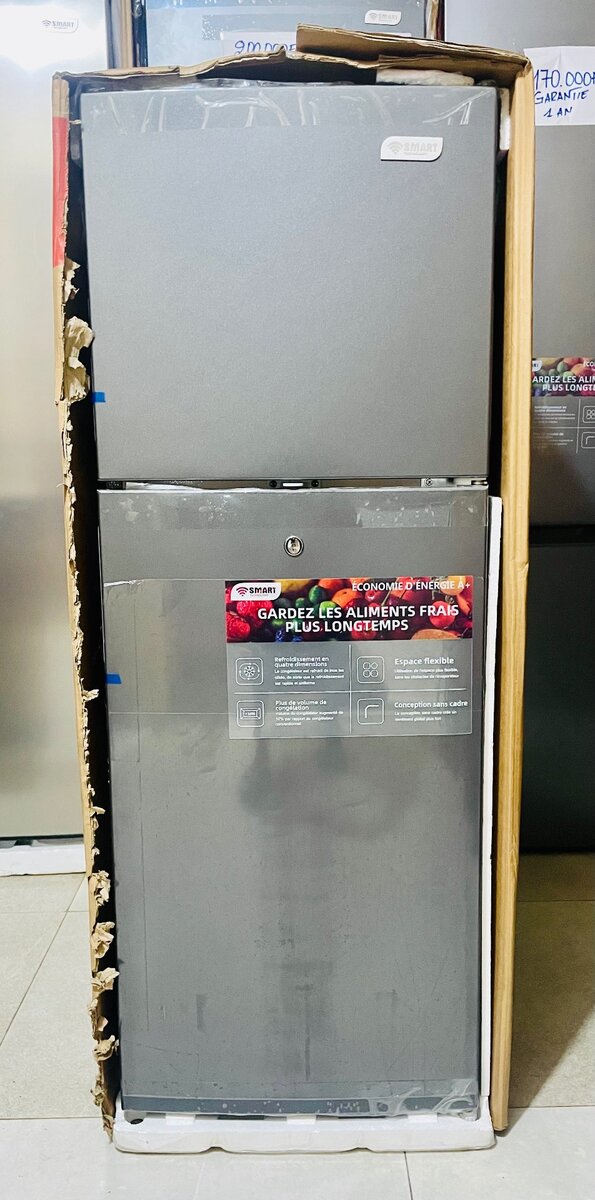 RÉFRIGÉRATEUR SMART TECHNOLOGY