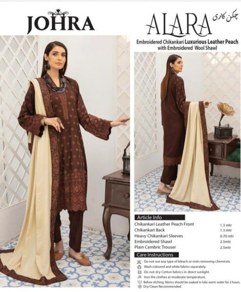 Johra Alara chikankari