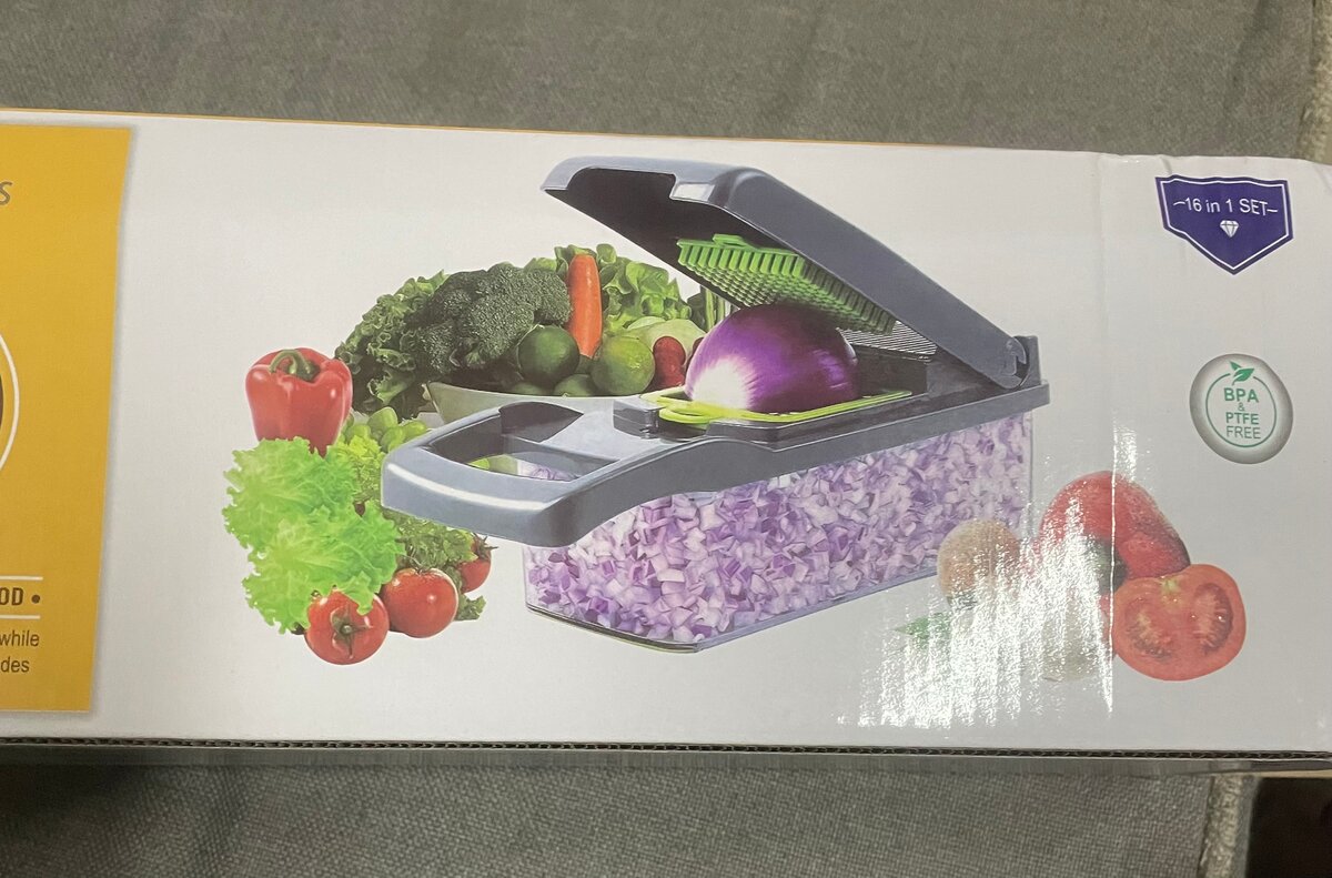 Coupe-légumes multifonctions 16 en 1