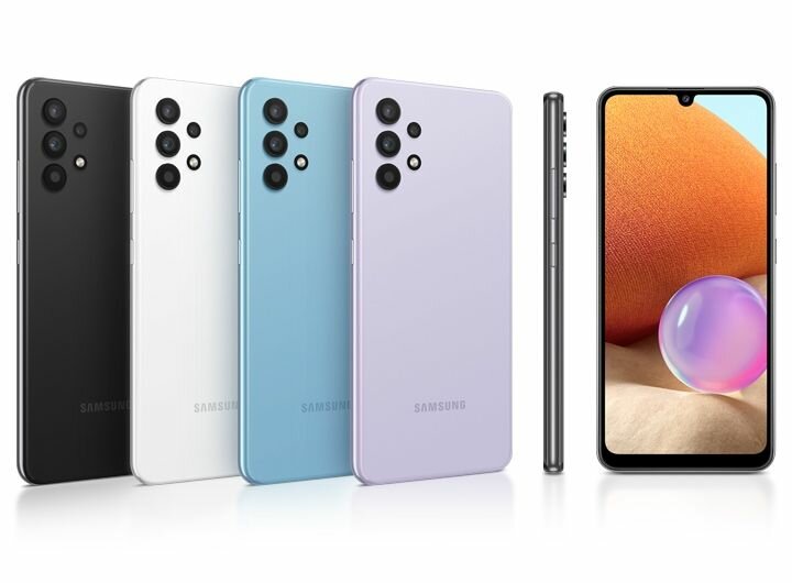 Samsung Galaxy A32 5G Bleu