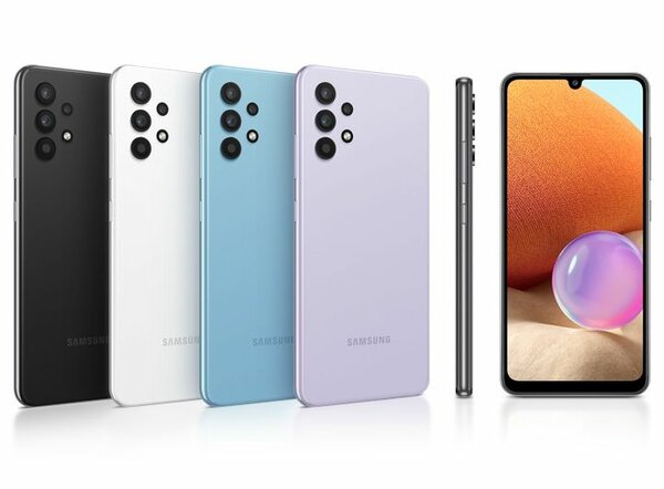 Samsung Galaxy A32 5G Bleu