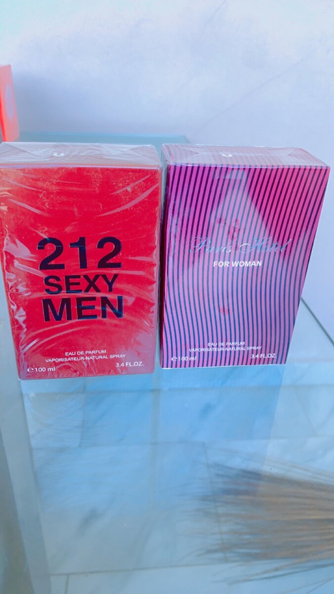 Parfums de très bonne qualité