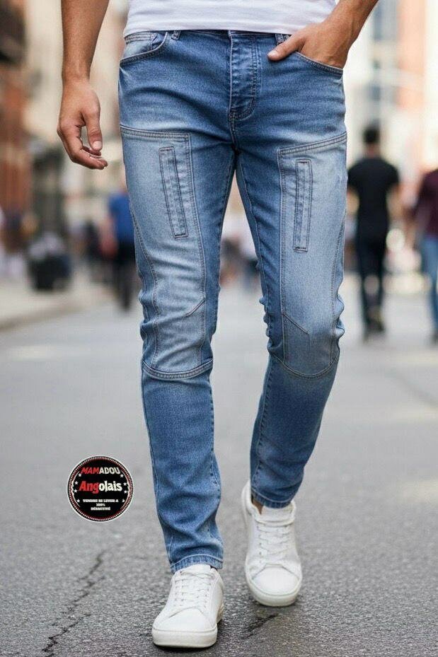 Jean skinny homme décontracté