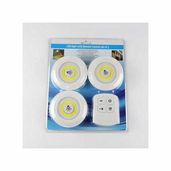 3 Led lumineux Télécommandée