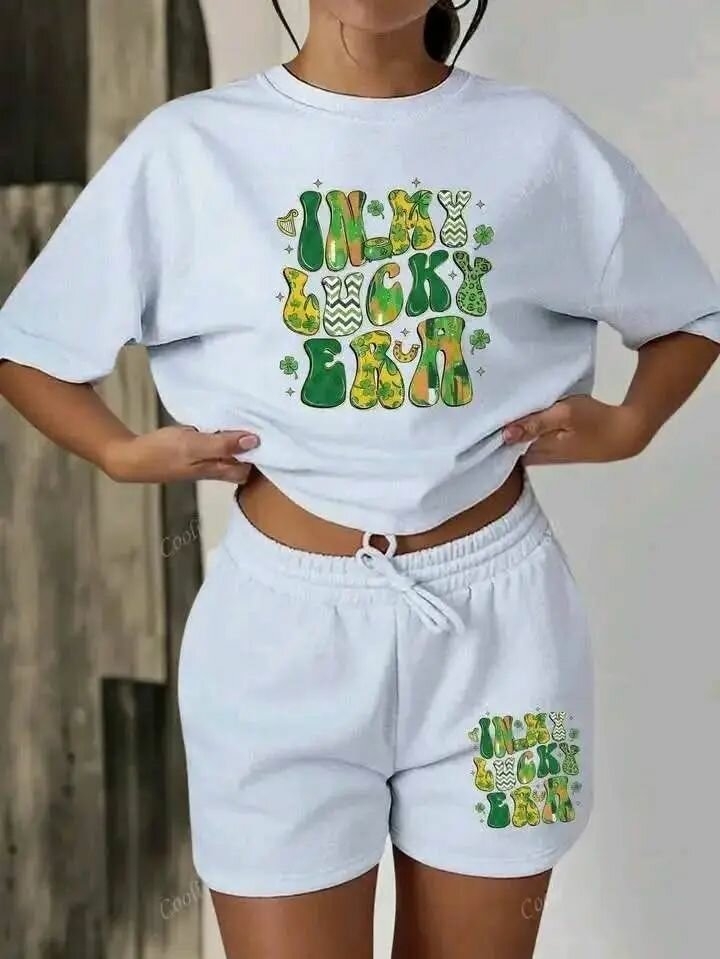 Ensemble de survêtement imprimé