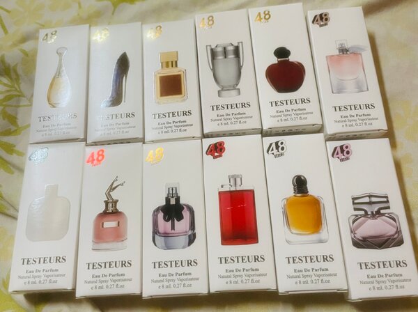 Coffret de mini-parfums