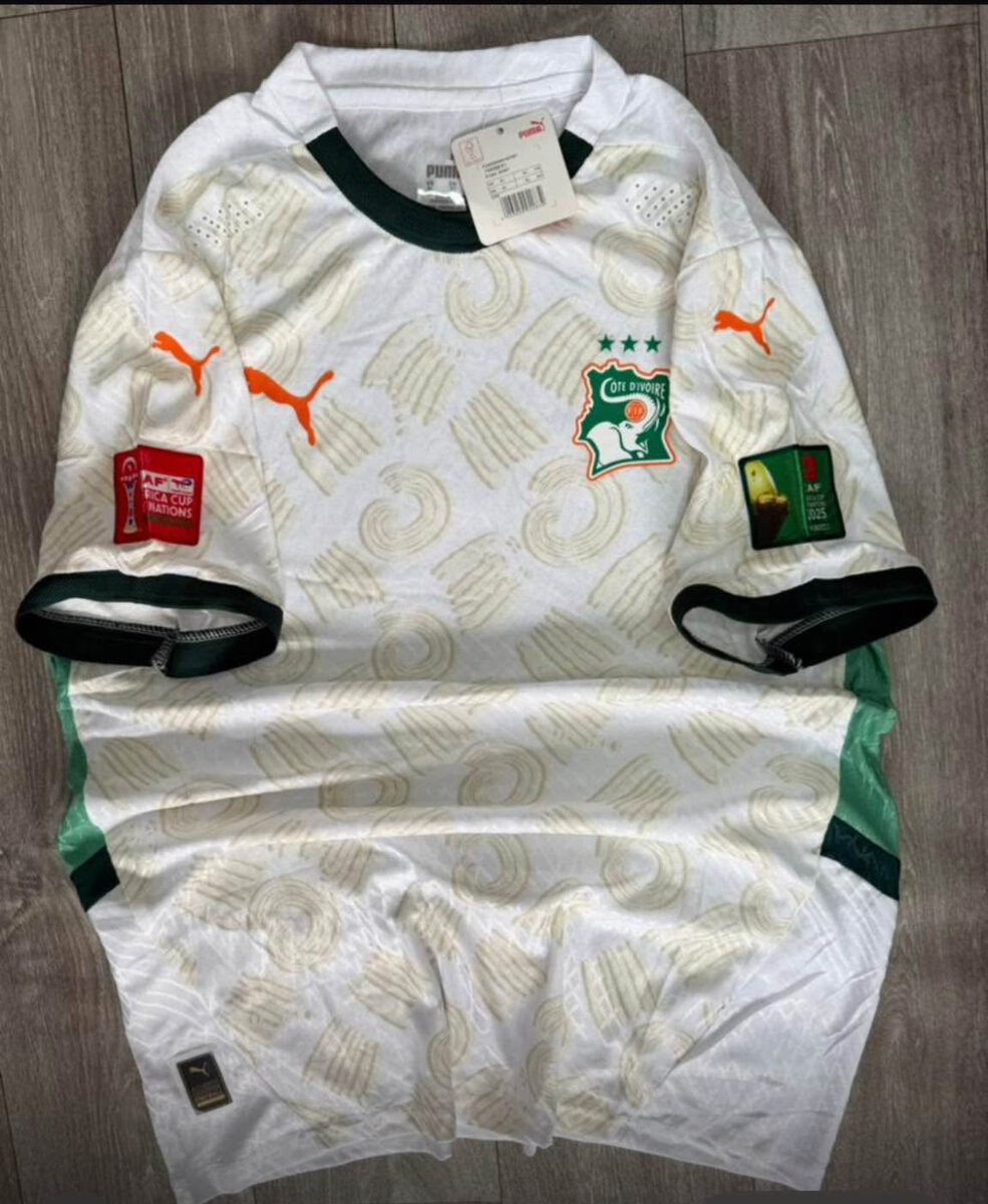 Maillot de football Côte d'Ivoire