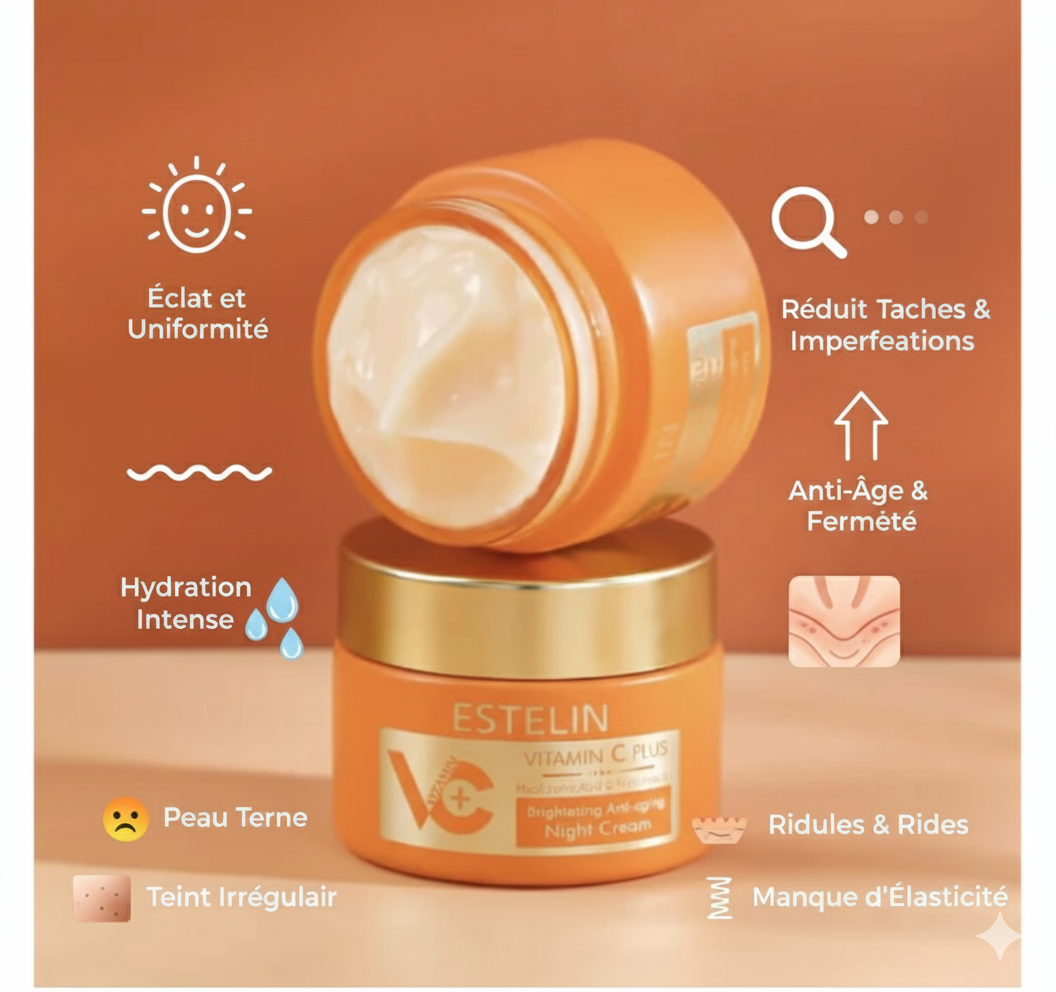 Crème Nuit  Estelin