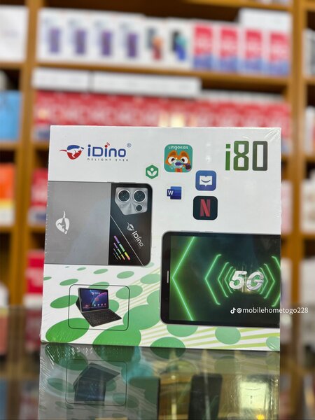 Tablette 5G Idino i8O