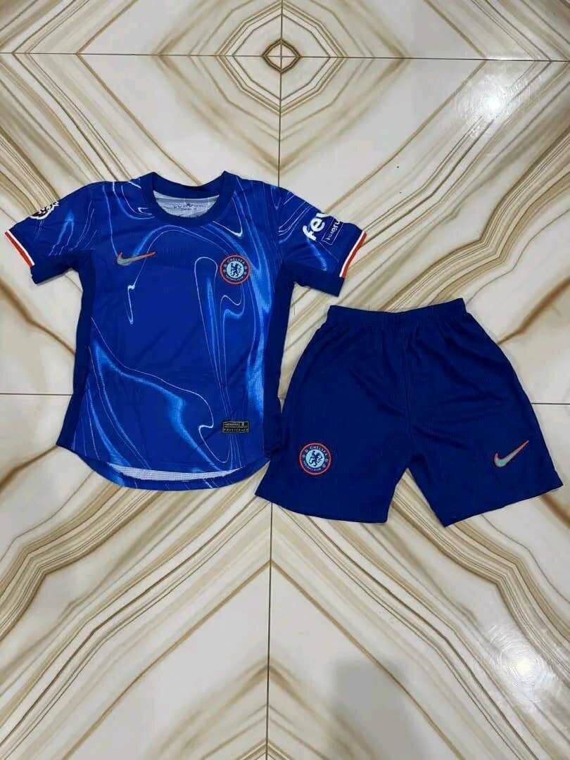 Kids jerseys for different teams are now available